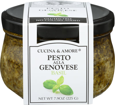 Cucina & Amore Basil Pestol Alla Genovese, 224 g