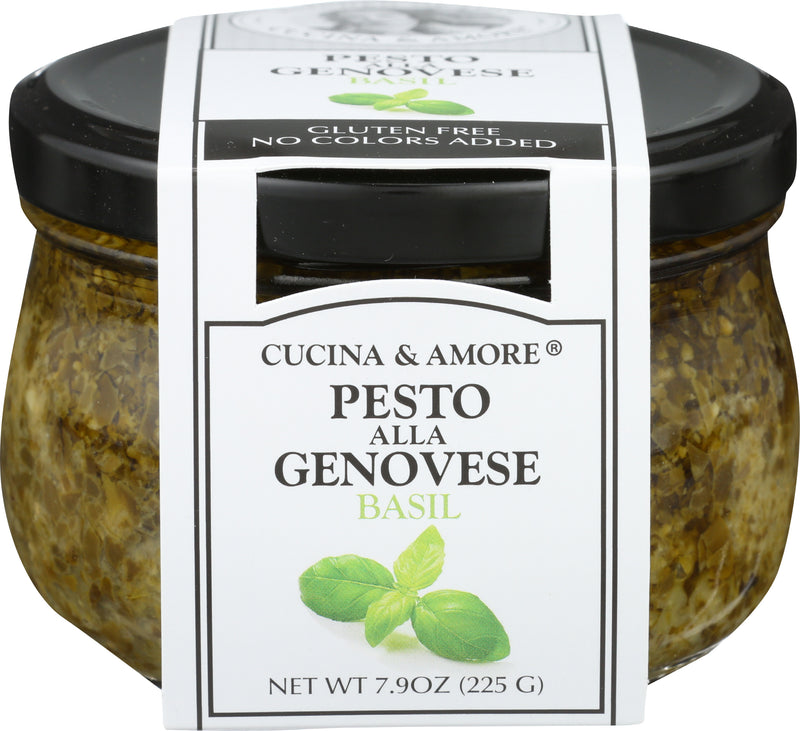 Cucina & Amore Basil Pestol Alla Genovese, 224 g