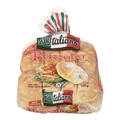 D'ITALIANO Brizzolio Soft Rolls 528g