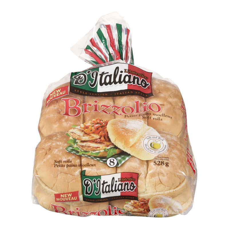 D'ITALIANO Brizzolio Soft Rolls 528g