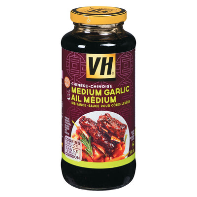 VH Medium Garlic Chinese Rib Sauce, 341 mL