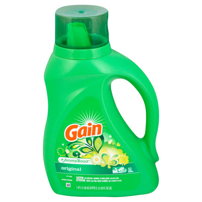 GAIN With Fresh Lock Original Liquid Detergent 1.48L