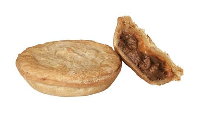 Steak Cheese Bacon Meat Pie