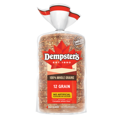DEMPSTER'S 12 Whole Grain Bread