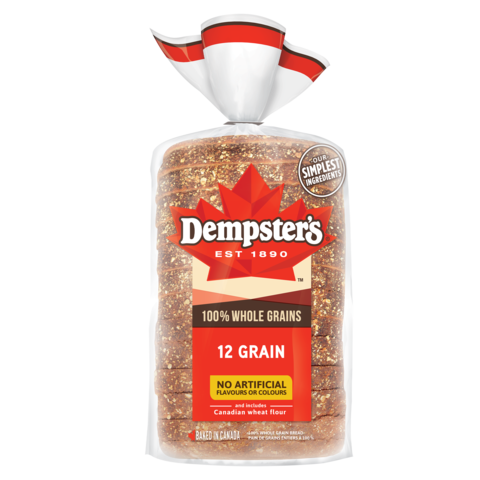 DEMPSTER'S 12 Whole Grain Bread