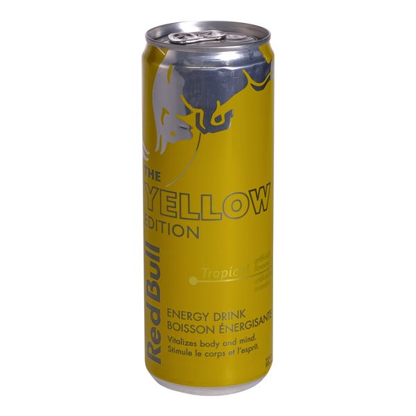 Red Bull The Yellow Edition, 1 ct