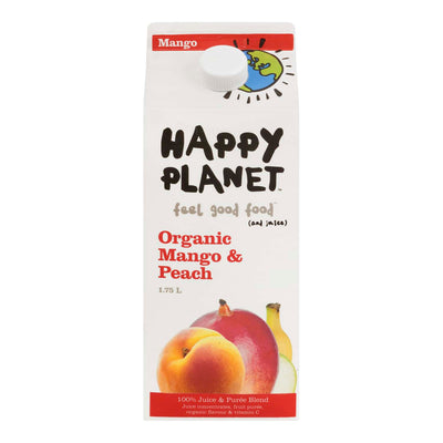 HAPPY PLANET Mango and Peach Juice 1.75L