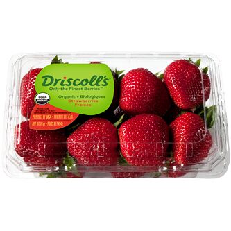 ORGANIC STRAWBERRIES 1LB