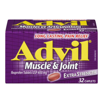 ADVIL Muscle & Joint Extra Strength Pain Relief 32's