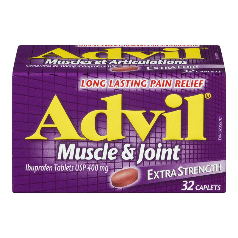 ADVIL Muscle & Joint Extra Strength Pain Relief 32's