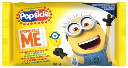 POPSICLE Minion