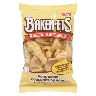 BAKEN-ETS Pork Rinds 70g
