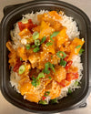Honey Sriracha Tofu Stir Fry