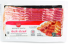 Western Family Thick Sliced Smoked Bacon, 375 g