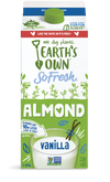 Earth's Own, Almond Fresh Vanilla Almond Milk, 1.89 l