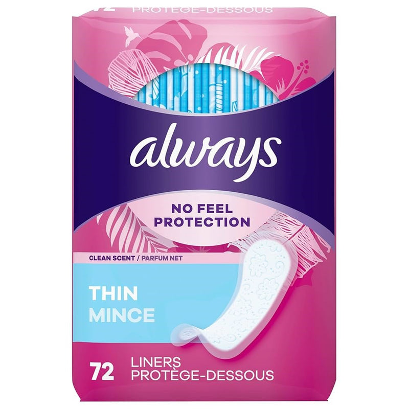 ALWAYS THINS NO FEEL LINERS 16 EA