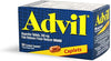 Advil 200 mg Caplets Ibuprofen Pain Reliever Fever Reducer, 50 ct
