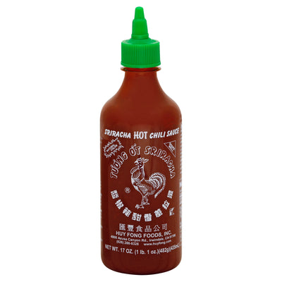 HUY FONG Hot Sriracha Chili Sauce 482g