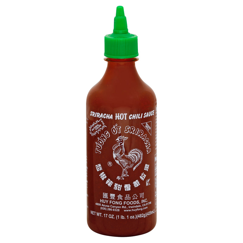 HUY FONG Hot Sriracha Chili Sauce 482g