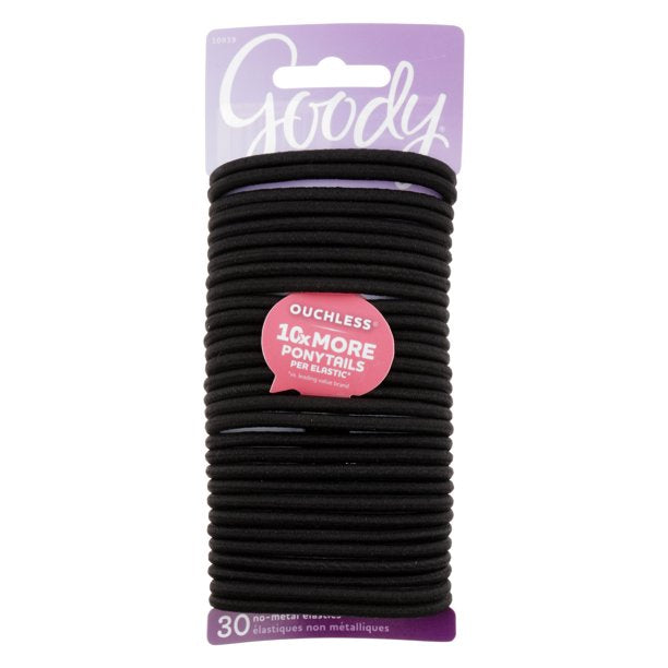 Goody Hair Ties, 30 ct