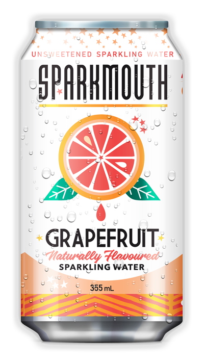Sparkmouth Grapefruit, 355 mL