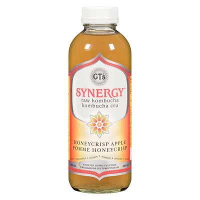 SYNERGY KOMBUCHA HONEYCRISP AP 480 ml