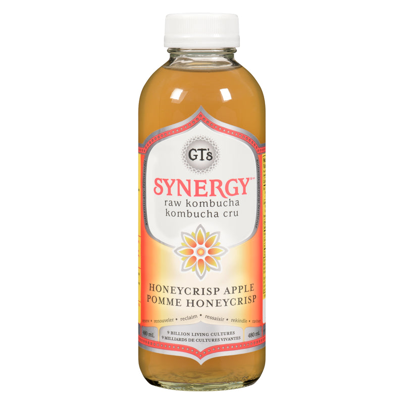 SYNERGY KOMBUCHA HONEYCRISP AP 480 ml