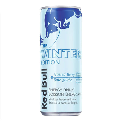 Red Bull Winter Edition Frosted Berry Energy Drink, 1 ct