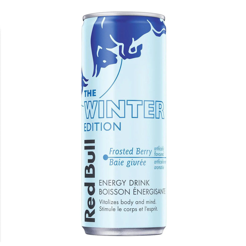 Red Bull Winter Edition Frosted Berry Energy Drink, 1 ct