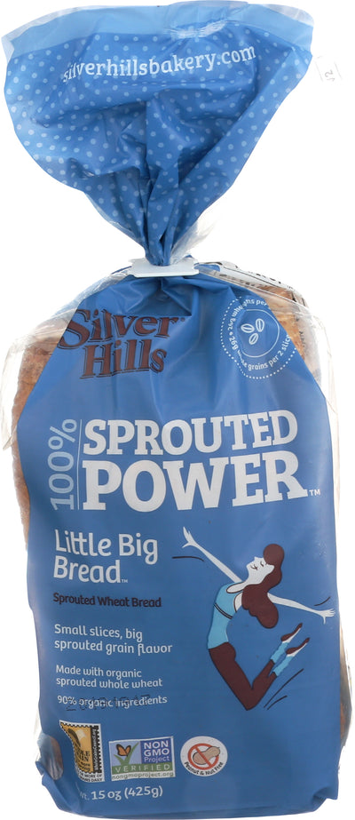 SILVER HILLS Little Big Bread 425g