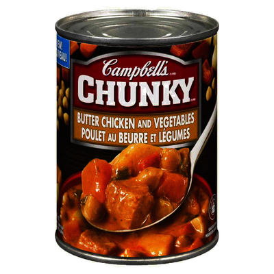 CAMPBELL'S Chunky Butter Chicken and Vegetables 796ml