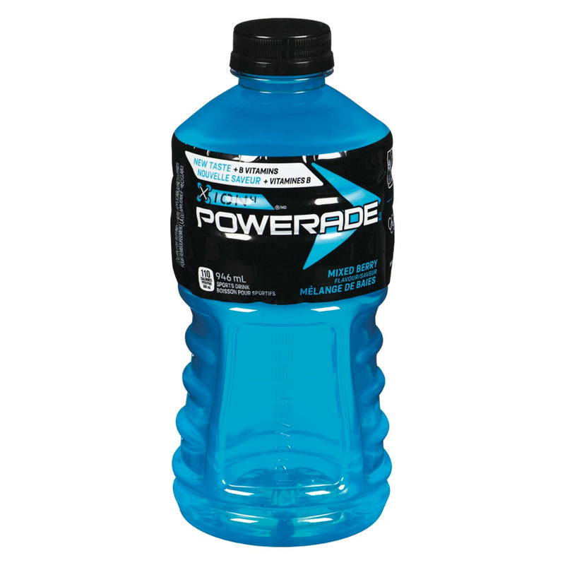 Powerade Mixed Berry, 946 mL