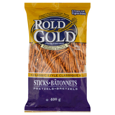 ROLD GOLD Classic Style Sticks Pretzels 400g