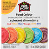 Club House Food Colour, 3 ct