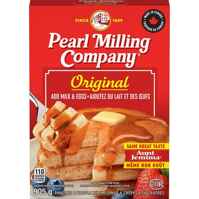 Aunt Jemima Original Pancake & Waffle Mix, 907 g