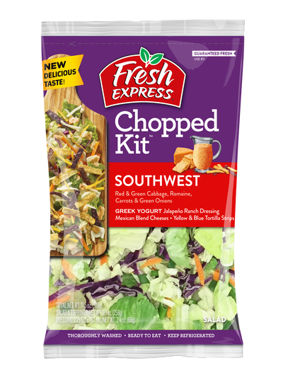 Fresh Express Chopped Kit Southwest, 1 ct