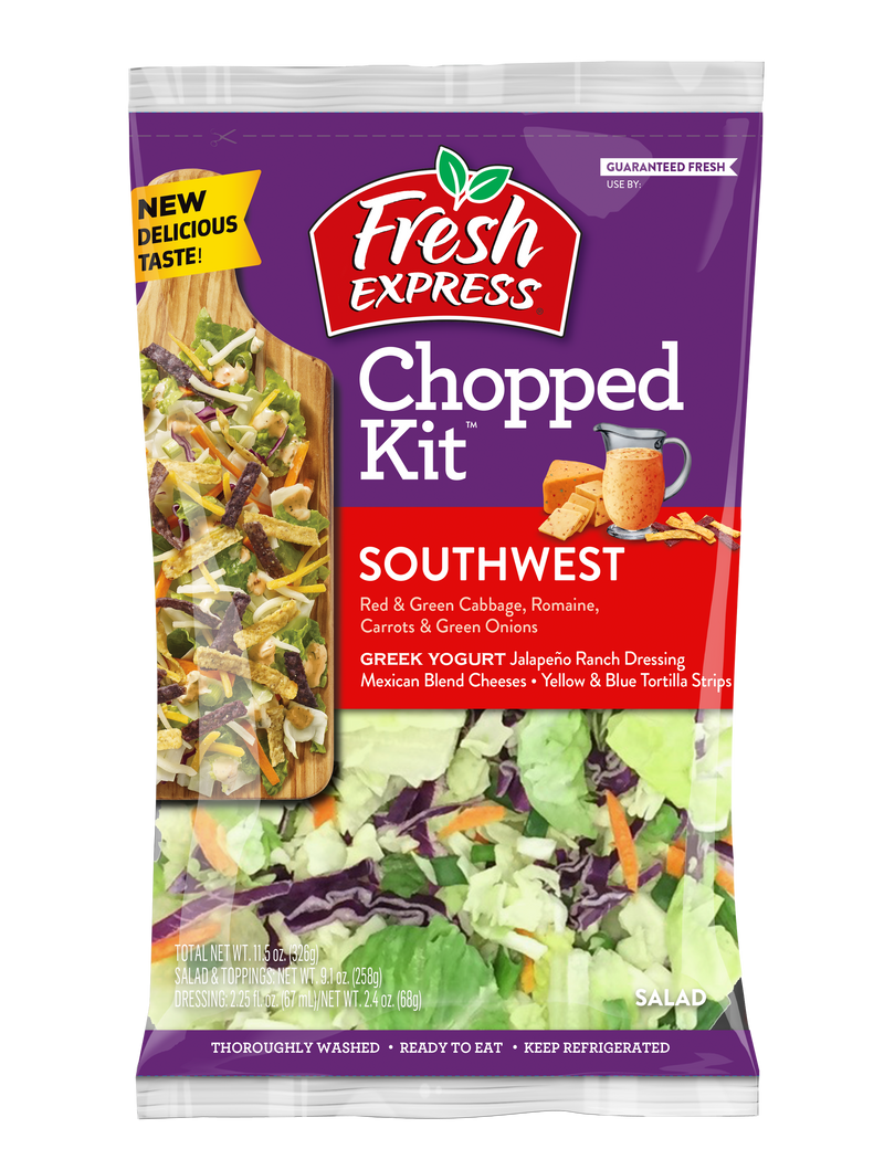 Fresh Express Chopped Kit Southwest, 1 ct