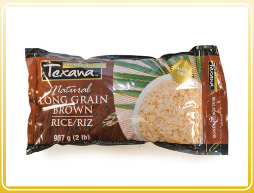 TEXANA Grain Brown Rice 907g