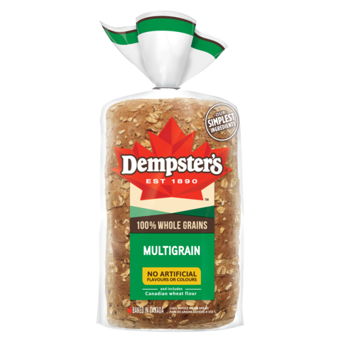 DEMPSTER'S 100% Whole Grain Multi Grain with Sunflower & Pumpkin Seeds 600g
