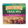 NATURE VALLEY Trail Mix Mixed Berry Granola Bars 175g