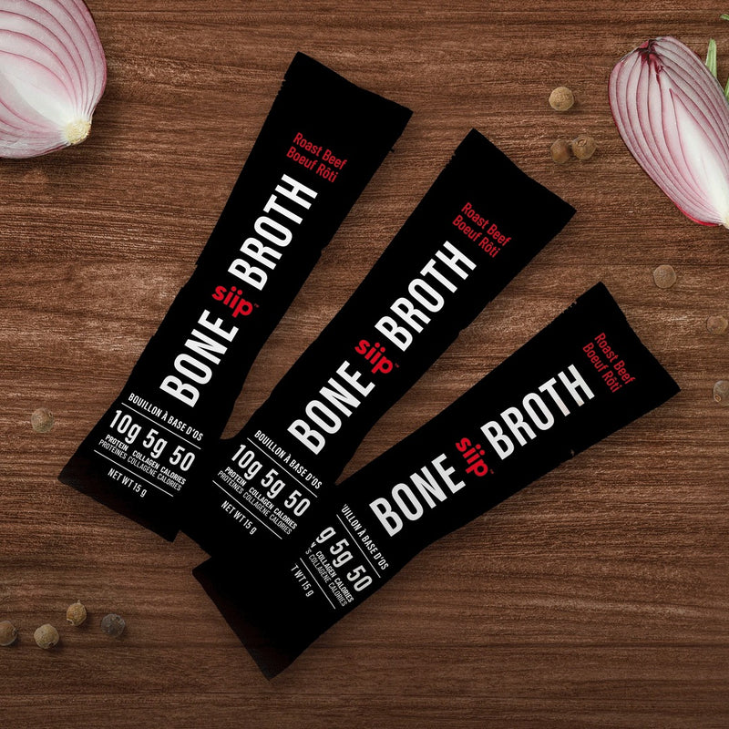 SIIP BONE BROTH BEEF 15 g