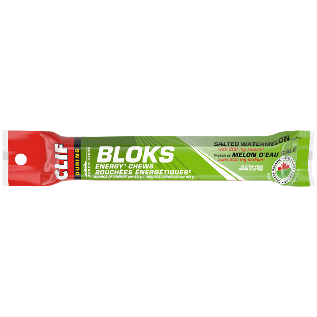 CLIF SHOT BLOKS SALT WATERMELO 60 g