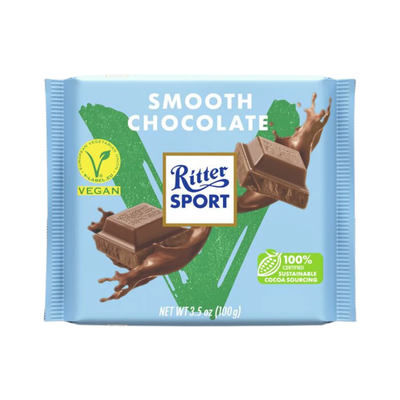 RITTER SMOOTH CHOCOLATE 100 G