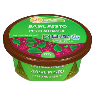Sunflower Kitchen Basil Pesto, 227 g