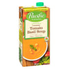Pacific Organic Creamy Tomato Basil Soup Gluten-Free Vegan, 946 mL