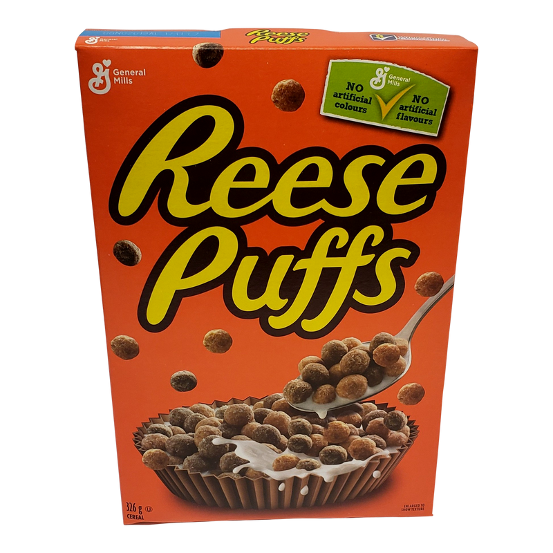 GENERAL MILLS Reese Puffs Cereal 326g