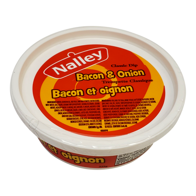 NALLEY Bacon & Onion Dip 225g