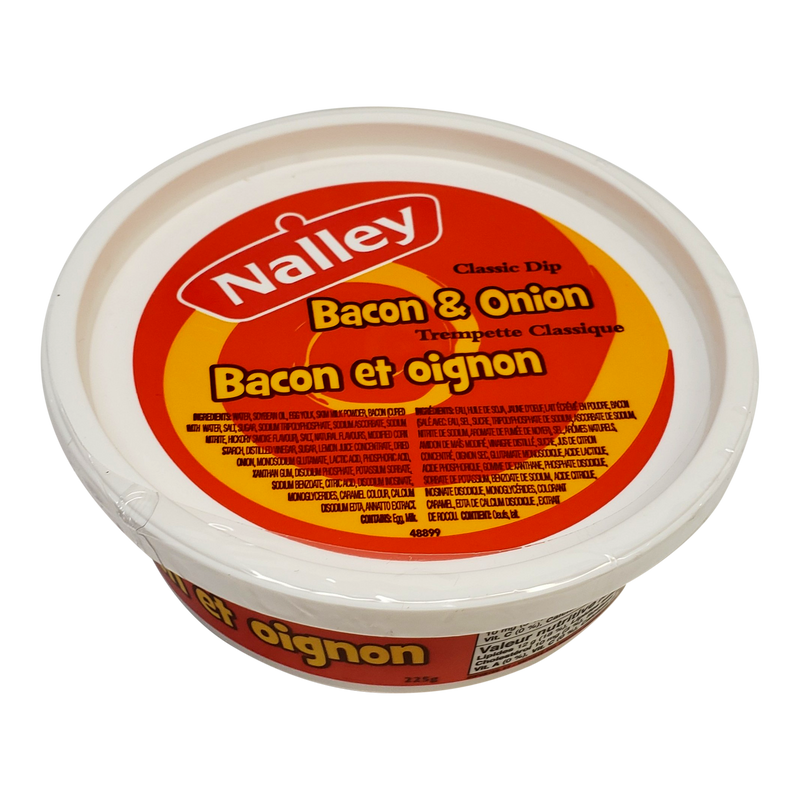 NALLEY Bacon & Onion Dip 225g