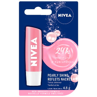 NIVEA Lip Balm Pearly Shine 4.8 g