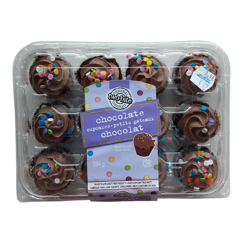 Two Bite Chocolate Cupcakes, 300 g